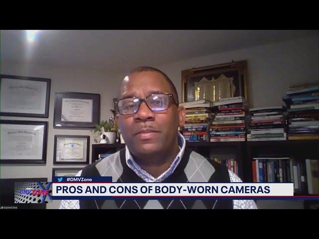 Weighing the pros and cons of police body-worn cameras | FOX 5's DMV Zone