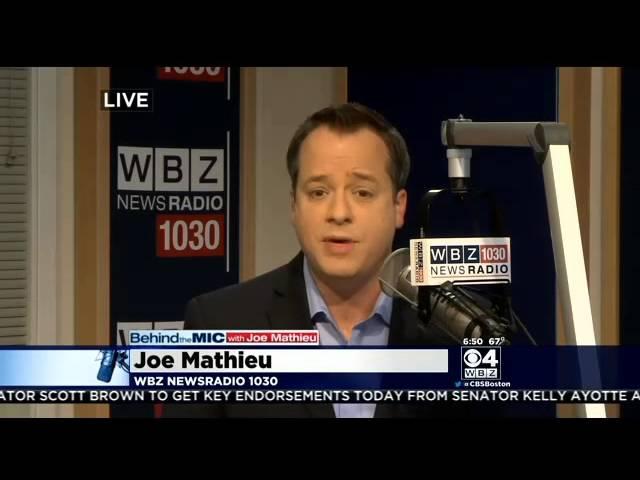 Behind The Mic With Joe Mathieu: Push For Tougher Gun Laws