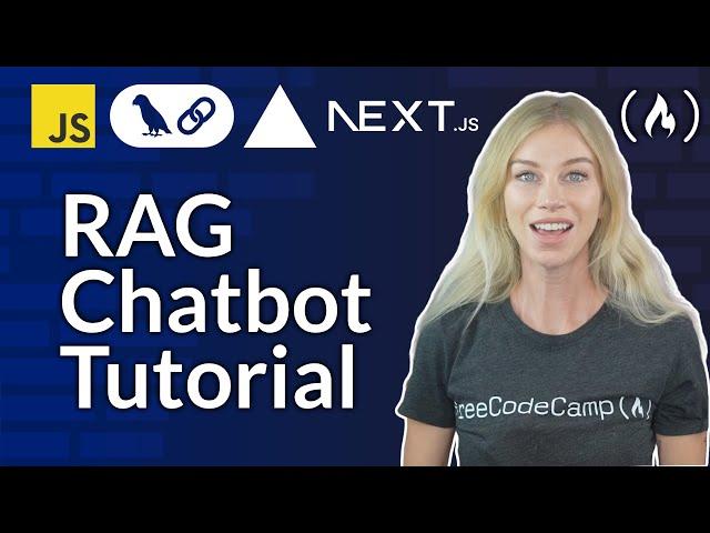 Build and Deploy a RAG Chatbot with JavaScript, LangChain.js, Next.js, Vercel, OpenAI