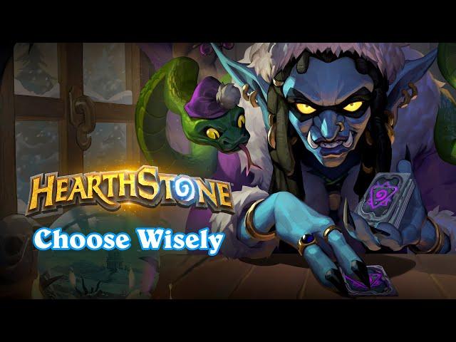 Choose Wisely… | Hearthstone