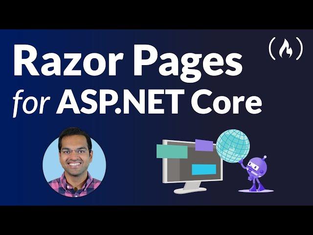 Razor Pages for ASP.NET Core - Full Course (.NET 6)