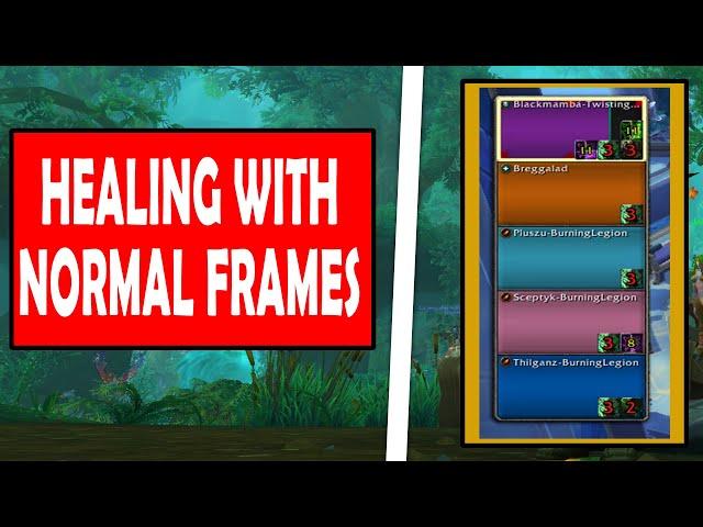 Shadowlands Beginner Healing Guide | How to Heal with Blizzard Frames | How to use Mouseover Macros