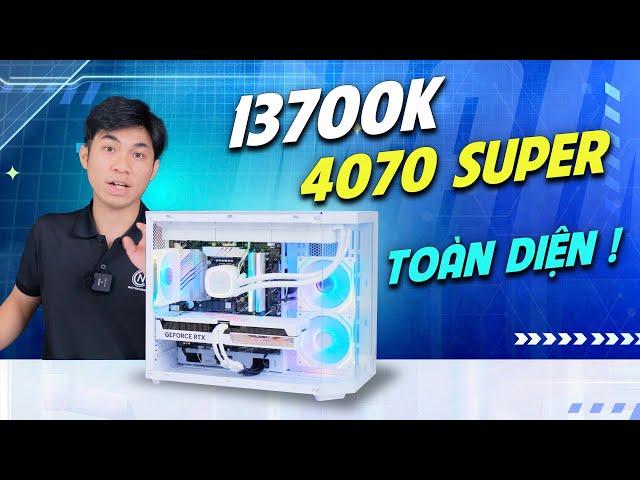 Bộ PC vừa ĐẸP vừa QUÁI VẬT phục vụ đủ nhu cầu của tất cả anh em | Nguyễn Công PC