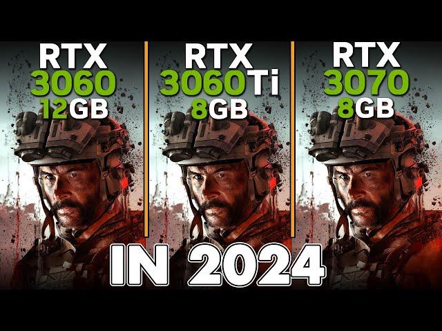 RTX 3060 12G vs RTX 3060 Ti vs RTX 3070 | Tested in 15 games