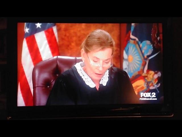 Judge Judy Admits She  Should Never Argue With Byrd
