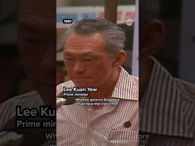 "This is not a game of cards": Lee Kuan Yew in 1980, on governing Singapore