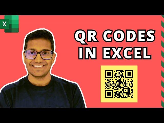 How to Create QR Code In Excel (QR Code Generator)