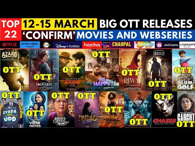 OTT Release Movies I New OTT Releases This Week @PrimeVideoIN @Netflix @NetflixIndiaOfficial