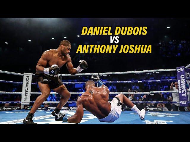 Anthony Joshua vs Daniel Dubois | Boxing Fight Full Highlights HD