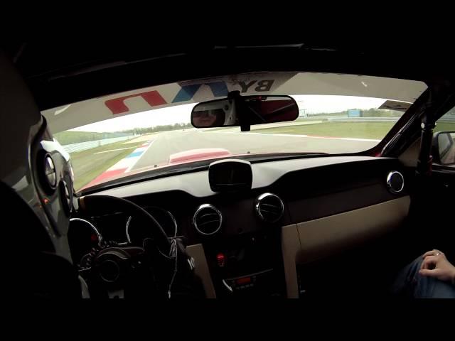 Ford Mustang GT/CS trackday POV