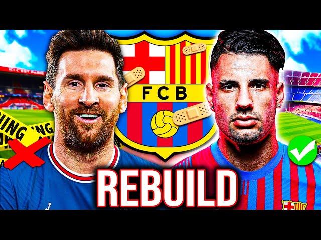 THE BARCELONA *WITHOUT LEO MESSI* REBUILD CHALLENGE!! FIFA 21 Career Mode