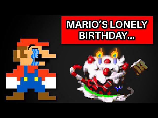 Mario's Lonely Birthday Party