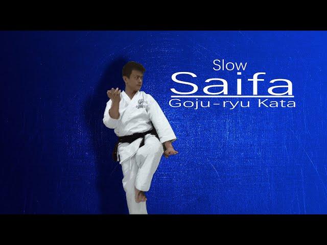 Goju-ryu Kata  Saifa (Slow）