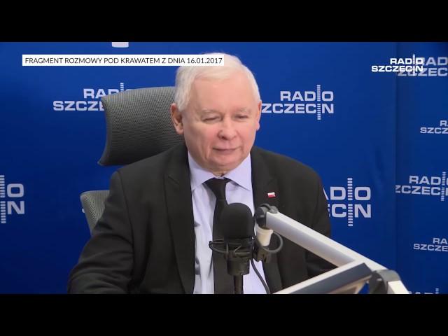 Jarosław Kaczyński o serialu "Ucho prezesa"