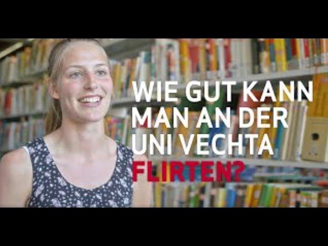 Das ist ein Film darüber, wie gut man an der Uni Vechta flirten kann