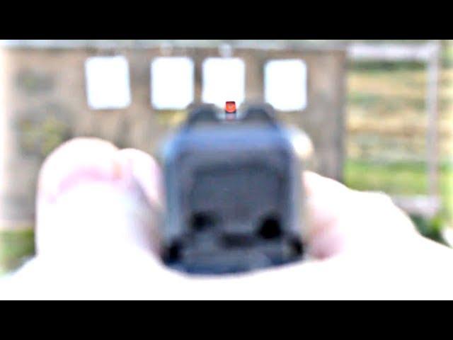 How to shoot pistol follow up shots faster