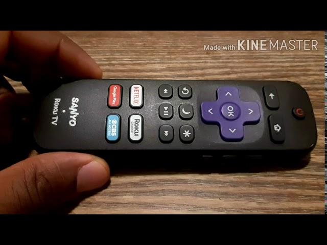 Make Roku remote without reset button work