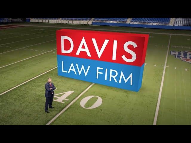 Davis Law Firm 2024 Super Bowl :30 spot