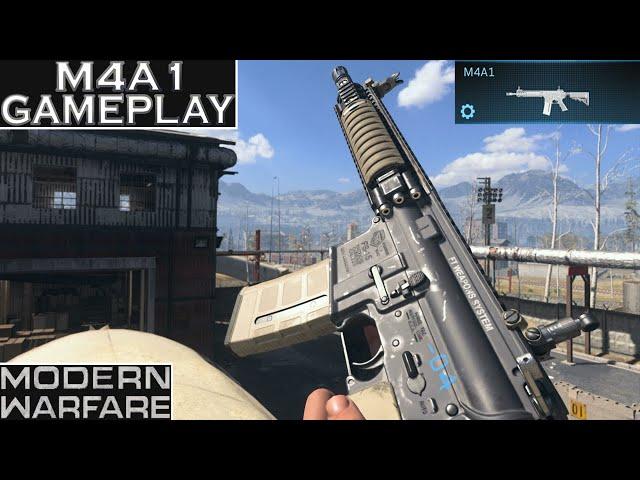 Modern Warfare M4A1 Gameplay