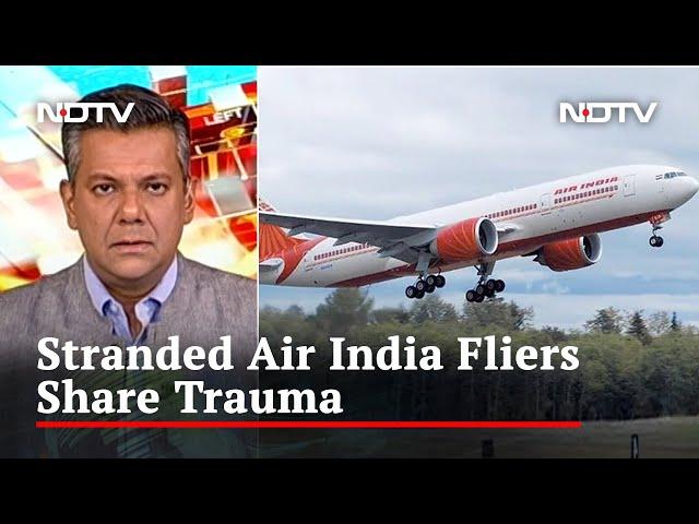 Stranded Air India Passengers In Russia Share Trauma | Left, Right & Centre