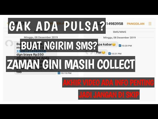 KIRIM SMS TANPA PAKAI PULSA, TANPA PAKAI KUOTA SMS