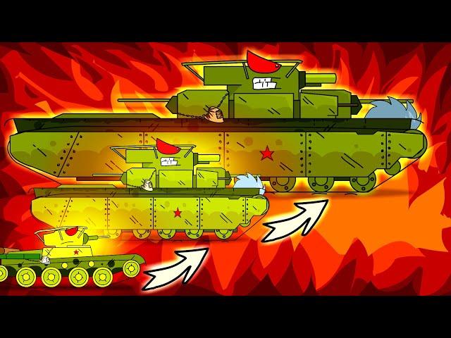 The Little Killer - Cartoons about tanks