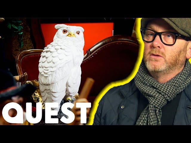 This Antique Shop Has The Most Unique Collection Drew Has Ever Seen! | Salvage Hunters