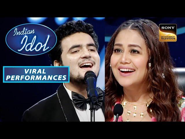 'Jeena Jeena' के इस Version से Judges हुए Impress! | Indian Idol Season 13 | Viral Performances