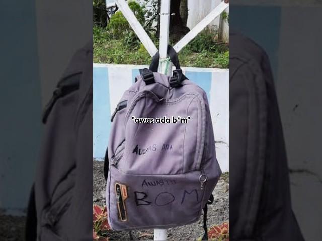 Prank Tas Ransel Nguwawor yang Isinya cuma Tulisan "Anda Kurang Beruntung" #lethologicaman