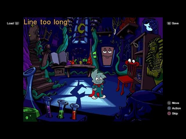 Pajama Sam No Need To Hide When It's Dark Outside full playthrough