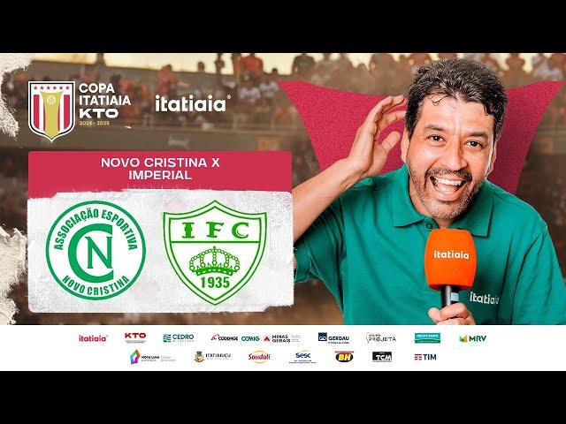 NOVO CRISTINA X IMPERIAL - SEMIFINAL CHAVE METROPOLITANA | COPA ITATIAIA KTO COM IMAGENS