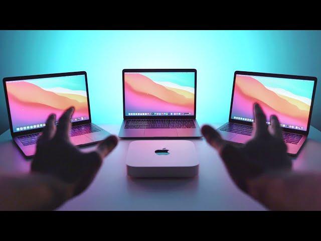 I Tried ALL The Apple Silicon Macs (Which One Is Best?)