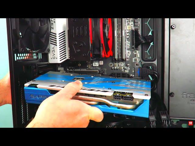 How to install the AMD Sapphire Radeon Nitro+ RX 590 8GB OC Special Edition