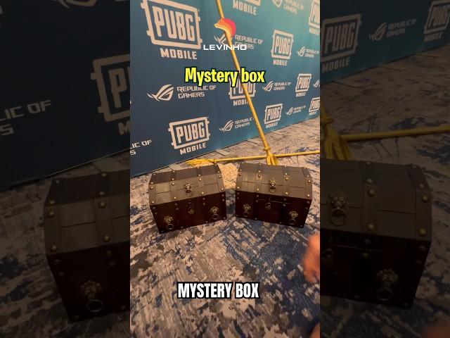 PUBG MOBILE MYSTERY BOX #PUBGMAtlantisAcademy #pubgmobile #levinho