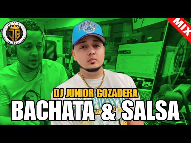 LA MEJOR MEZCLA DE BACHATA Y SALSA - SALSA Y BACHATA MIX - MUSICA VARIADA MIX - BACHATA VS SALSA MIX