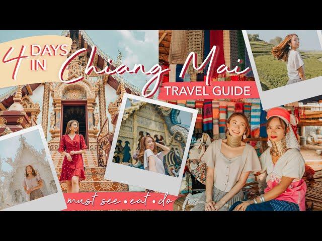 BEST of CHIANG MAI, THAILAND + CHIANG RAI Day Trip (What To Do & See in 4 Days!) | Sophie Ramos