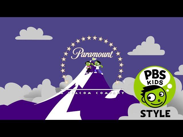 2003-2010 Paramount logo (PBS Kids style)