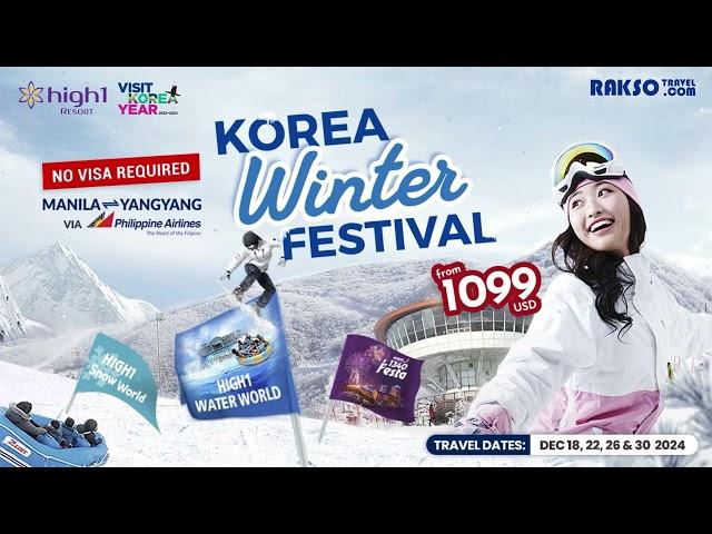 NO VISA REQUIRED Travel to South Korea! Yes! It's back!