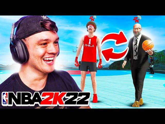 i hired GMAN to dribble as me for 24 HOURS on NBA 2K22.. *HILARIOUS*