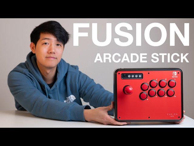 PowerA Fusion Arcade Stick Review Wireless