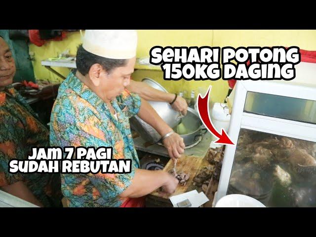 WOW 5 JAM LUDESSS !! SEHARI POTONG 130KG DAGING !! FT. BERUANG RAKUS