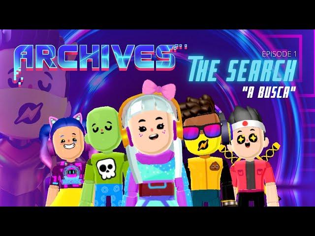 XD Archives | Arquivos XD - Episode 1 - The Search (A Busca) ️ Com admins e creators #PKXDARCHIVES