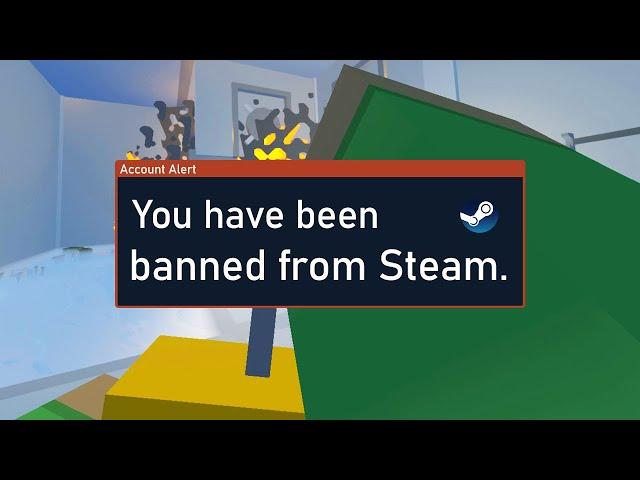 How I Got Steam Banned During A Raid (Unturned Vanilla)