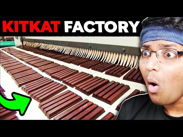 How Kit Kat Is Made In A Chocolate Factory?