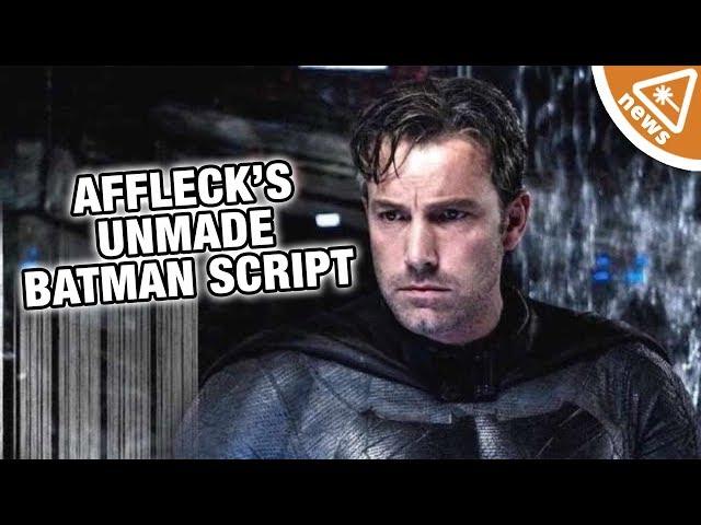 Ben Affleck’s Failed Batman Film Tackled Arkham Asylum and More! (Nerdist News w/ Amy Vorpahl)