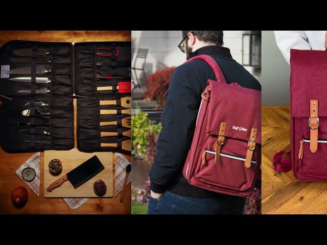 #1 Culinary Gear that Most Chefs Don't Know About | Chef Sac - Best Knife Bag Vintage Backpack!!