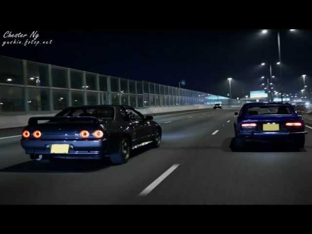 Wangan Midnight Maximum Tune 1, 2, 3, and 4 Mix