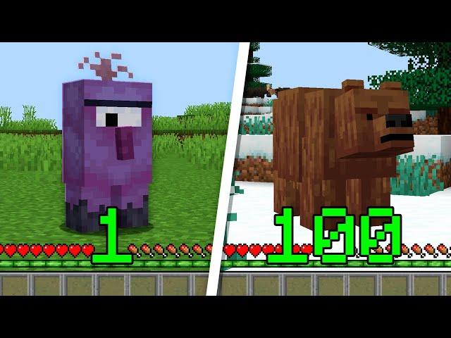 A Cada minuto eu viro um Mob Diferente! (Morph Mod)