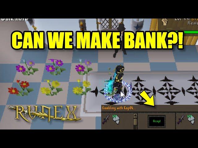 Runex RSPS: *Chucking 100b+ to Make Bank* Can our OP RNG Keep Up?! +HUGE Giveaways