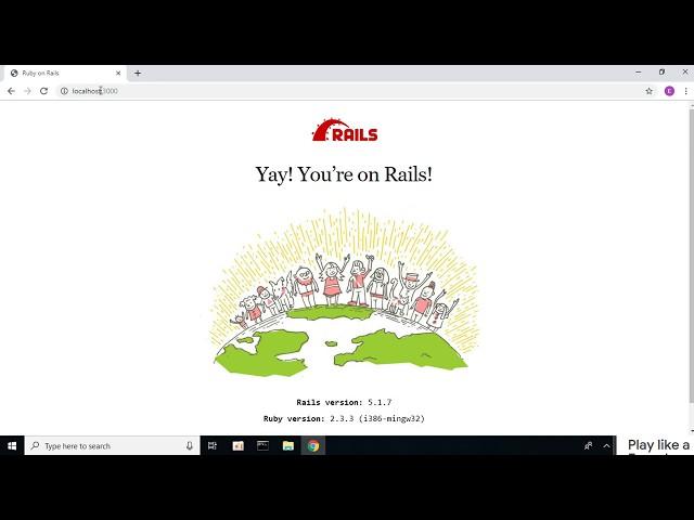 Ruby on Rails 2.3 fixing the common in Gemfile Sqlite3 error (2019)